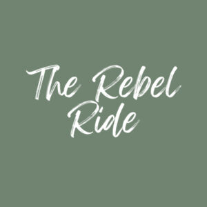 Rebel Ride 2023 Event Tshirt  - Womens Maple Tee Design
