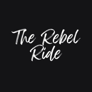 Rebel Ride 2023 Event Shirt  - Womens Dice Longsleeve Tee Design
