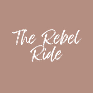 Rebel Ride Event Shirt - Womens Upside Tank Design