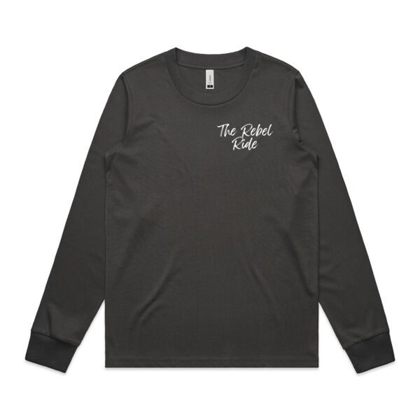 Rebel Ride Event Shirt  - Womens Dice Longsleeve Tee Thumbnail